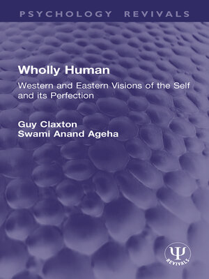 cover image of Wholly Human
